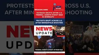 Federal Agents Kill Man in Minneapolis