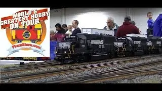 2019 World's Greatest Hobby   Independent Hi Railers O Gauge  Oaks PA