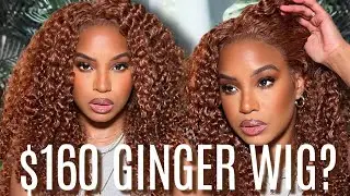 ЛУЧШИЙ РЫЖИЙ КУДРЯВЫЙ ПАРИК *ДЕТАЛЬНО* | HURELA HAIR | ALWAYSAMEERA