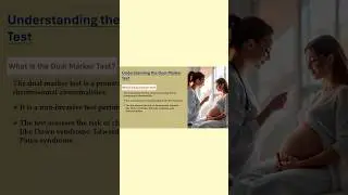Dual Marker test in pregnancy #laboratorymedicine #medical #education#neet #medicalbiochemistry