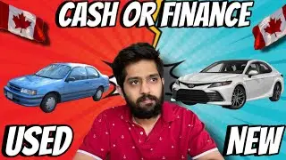 Should You Buy A New Car or Used Car ? - Pro's and Con's Explained in Canada 🇨🇦