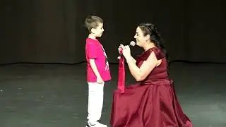 DURU KOLEJİ 23 NİSAN GÖSTERİSİ KURUCU MÜDÜR SENEM KORKMAZ KONUŞMASI