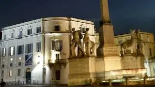 Roma piazza del Quirinale