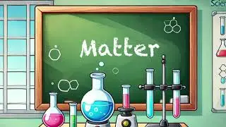 Solids, Liquids, Gases - Fun Kids Song About Matter! | Science For Kids