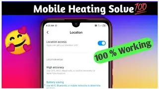 मरते दम तक फ़ोन कभी गर्म नहीं होगा 🔥 | Mobile heating Problem Solve | #shorts #ytshorts