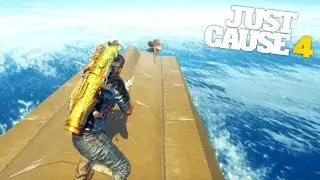 RICO GOES SURFING in Just Cause 4!