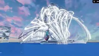 Atonal Veins flythrough in Hyperfy