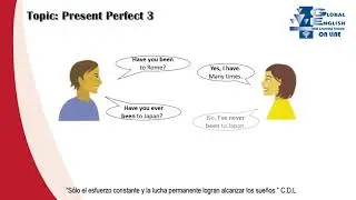 Present Perfect 3