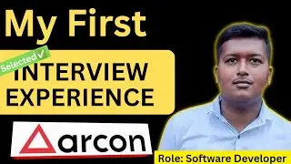 My Journey to Landing My First Placement Offer | ARCON | On Campus Placement Experience