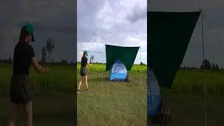 Dallas Sun Solo Camping and Cooking Food in forest #319 #camping #bushcraft  #cooking  #campinglife