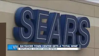 Bayshore Town Center planning 75,000 square feet of new retail space in former Sear's store