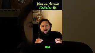 Pakistani 🇵🇰 & Indian 🇮🇳 Passport | Visa on Arrival  #facts #jobs