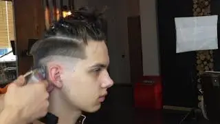 how to tutorial  mid fade with cropp
