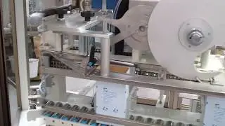 BETELGEUS presents BETTI Vertical Cartoning machine NB/50/20-DM