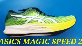 ASICS MAGIC SPEED 2 Review