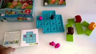 3 Little Piggies Logic Game for Children- Smart Games