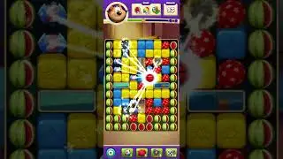Toon Blast Level 8474 - NO BOOSTERS