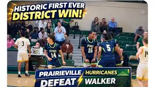 Prairieville Makes History. 1st District Win. 4 Generations cheering the Historical Win over Walker.