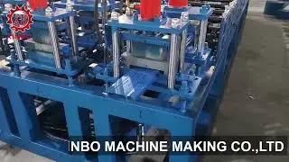 Roll forming machine solution