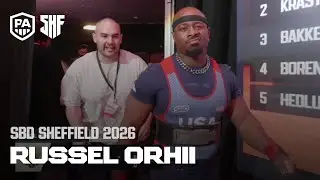 Russel Orhii | SBD Sheffield 2026
