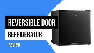 Midea Compact Single Reversible Door Refrigerator REVIEW