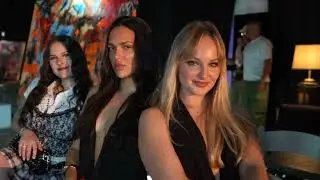 pretty girls backstage models art hearts Miami Basel swim fashion show alexanderegurman@gmail.com