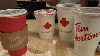 Tim Horton's Ph Blue Bay Walk Cafe Coffee Shop 4K #planttorneyg