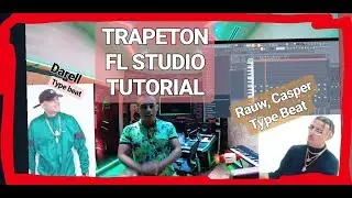 🔥TUTORIAL BEAT DE TRAPETON EN FL STUDIO / 🍍Reggaeton 2020 FL STUDIO 20
