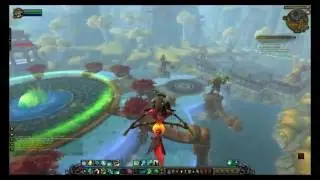 World of Warcraft Legion Beta - Mistweaver Monk Artifact