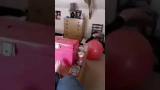 Exercise ball fail