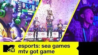 Making History In Manila! | Esports: Road to SEA Games | MTV Got Game