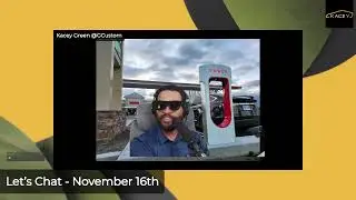 Let's Chat with Kacey and Friends - November 16th