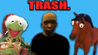STEAM TRASH