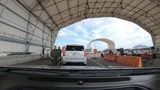 Passports Please, U.S. Border Patrol Immigration Checkpoint, 70 miles North of U.S.-Mexico Border