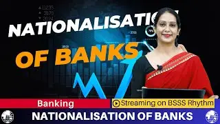 Nationalization of Banks in India | Banking System in India  | UPSC | RAS | UPPCS #indianeconomy
