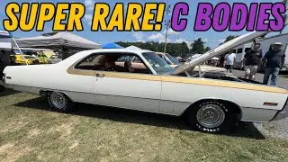 Rare Mopar C-body Classic Cars at the 2024 Chrysler Nationals in Carlisle, Pennsylvania