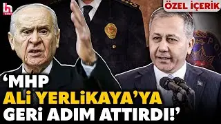 GERİLİM SÜRÜYOR: Valiler kararnamesinde Bakan Yerlikaya'nın değil MHP'nin istediği oldu!