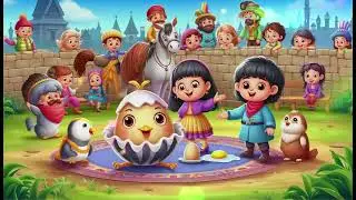 The Fall of Sir Humpty Dumpty | Baby Shark Kids | Cartoon Nursery Rhymes & Kids Music