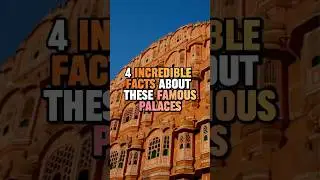 4 Incredible Facts about these Famous Palaces #ArchitectureFacts #IconicBuildings #crazyfacts