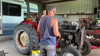 Massey Ferguson 240 часть 2