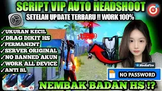 SCRIPT AIMLOCK NO DRAG HS‼️REGEDIT FF AUTO HEADSHOT !! TERBARU 2026 ANTI SERVER CHEAT & ANTI BANNED