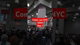 #nycc2024, # nycc2024 , how it starts comic con New york city
