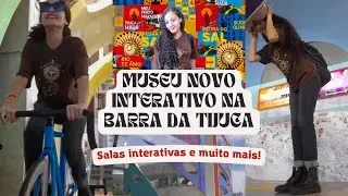 VISITEI O NOVO MUSEU OLÍMPICO DA BARRA SOZINHA!🥊🚴