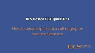 How to answer (pick up) a call ringing on another extension