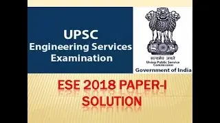 ESE 2018 solution Q1 to 50.
