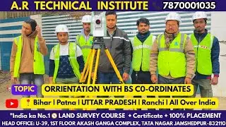 BIHAR NO.1 SURVEYOR TRAINING COURSE | TOTAL STATION TRAINING CENTER IN PURNIA, KATIHAR, ROHTAS #ARTI
