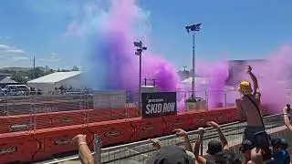 Summernats 38 Skid Row opening