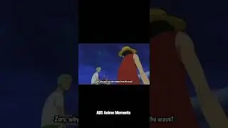 Zoro tries to kill Chopper D Dealer|Zoro stuck in a chimney #funny #onepiece #anime #funnyshorts