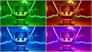 ITALIAN BRAINROT EXE 4 COLORS 4 MUSIC🎧#ItalianBrainrot #TungTungTung #TralaleroTralala #lyrics