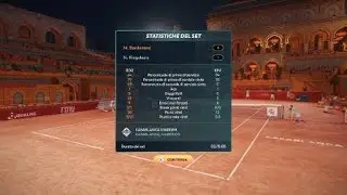 TS 500 Casablanca - QF vs Neil Kingsbury (1° set)